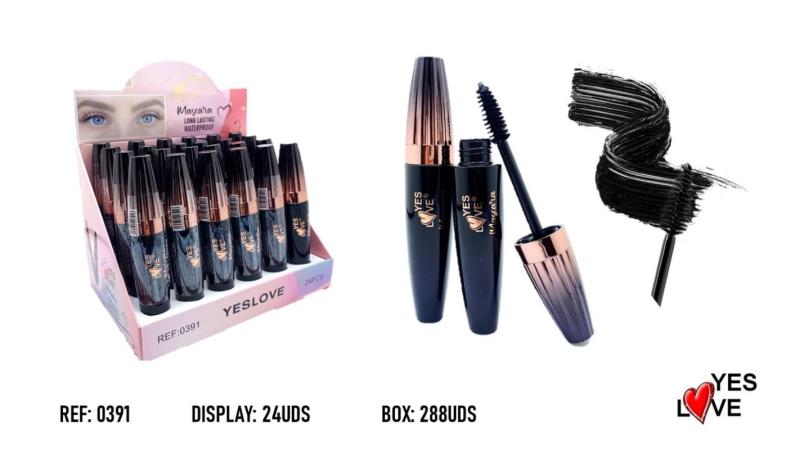 MASCARA WATERPROOF YL