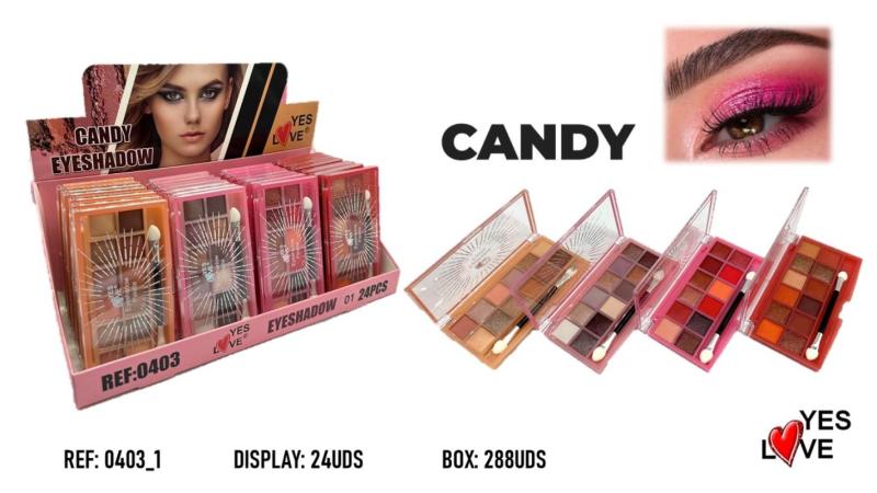 FARD A PAUPIERE BONBON (ombre yeux) 1