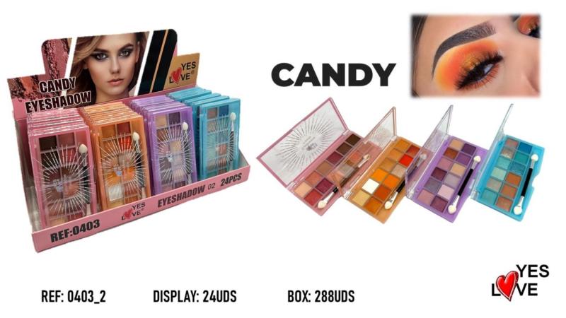 FARD A PAUPIERE BONBON (ombre yeux) 2