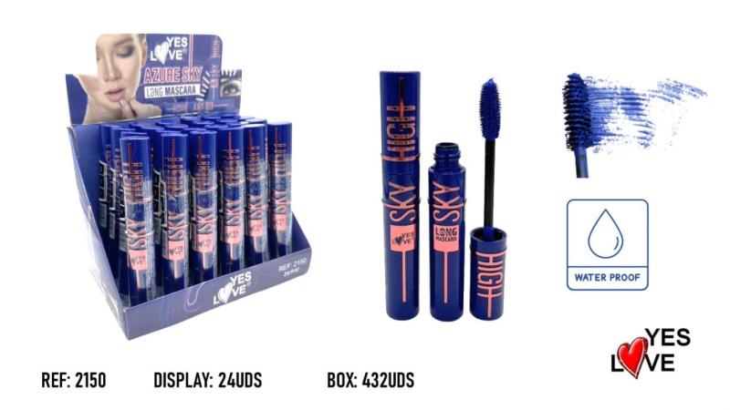 MASCARA BLEU CIEL AZUR