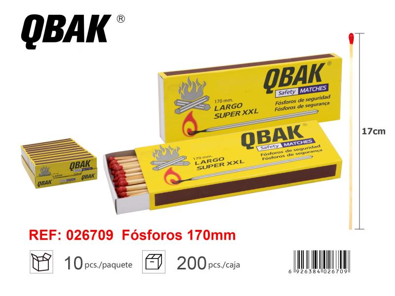 ALLUMETTE 17CM QBAK