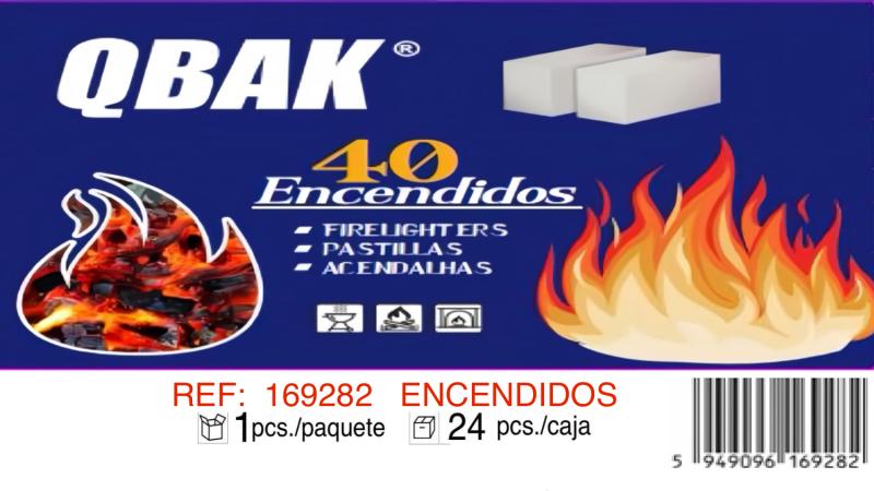 CUBE ALLUME FEU QBAK