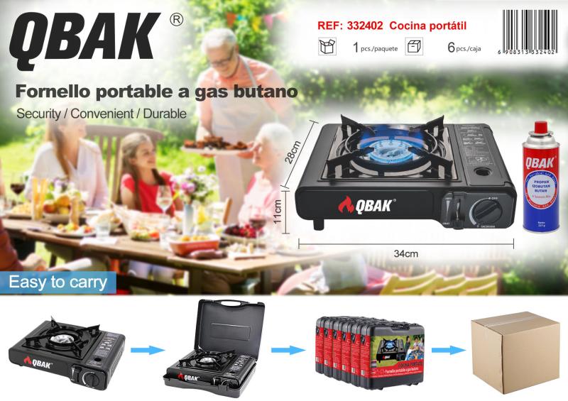 RECHAUD PORTABLE VALISE QB ***