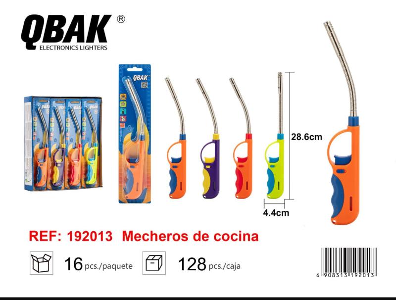 ALLUME GAZ FLEXIBLE QBAK ***