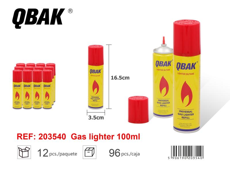 GAZ BRIQUET 100ML QB