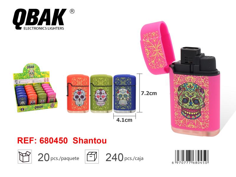 BRIQUET JETFLAME TURBO QB SKULL