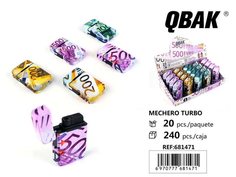 BRIQUET JETFLAME TURBO QB EURO