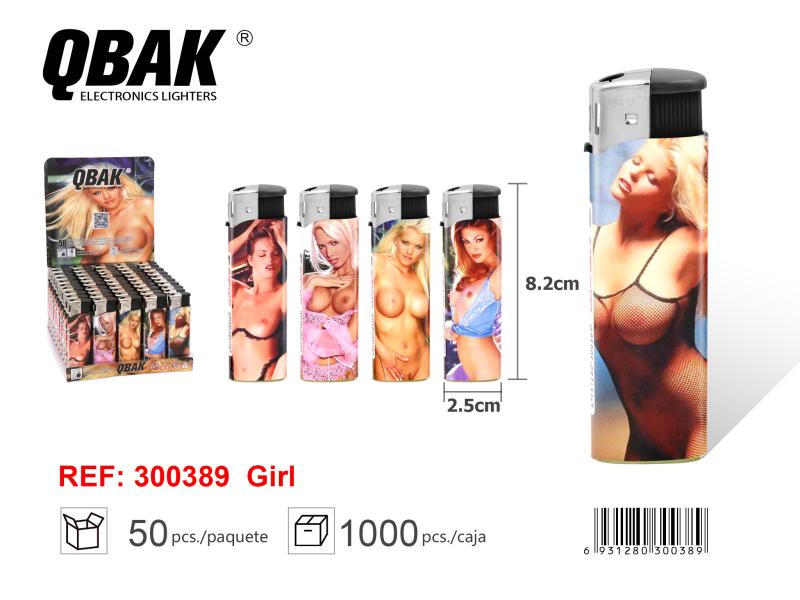 BRIQUET ELECTRONIQUE QB GIRL