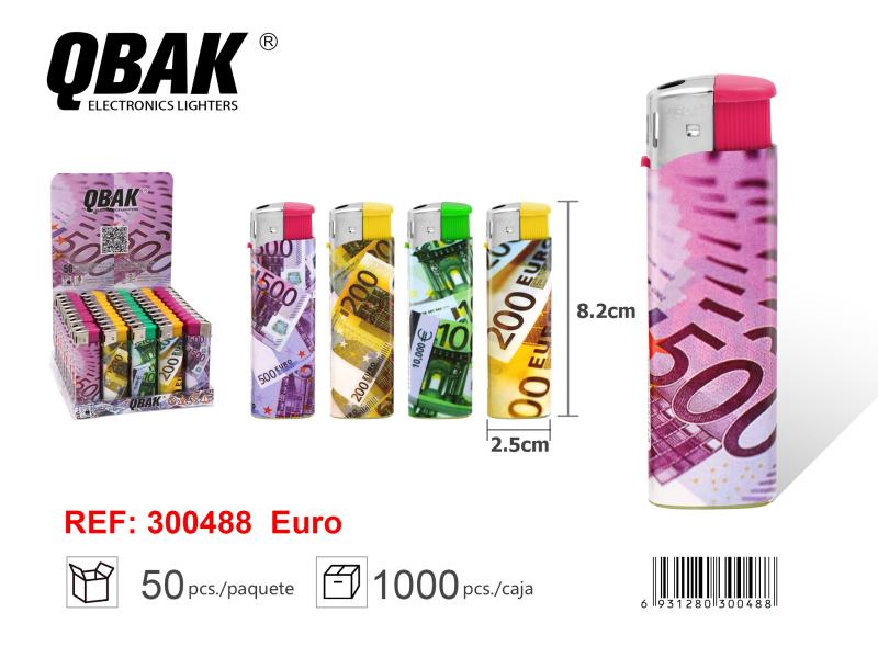 BRIQUET ELECTRONIQUE QB EURO