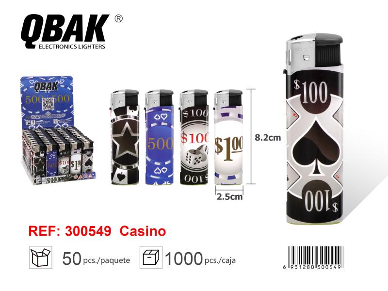 BRIQUET ELECTRONIQUE QB CASINO