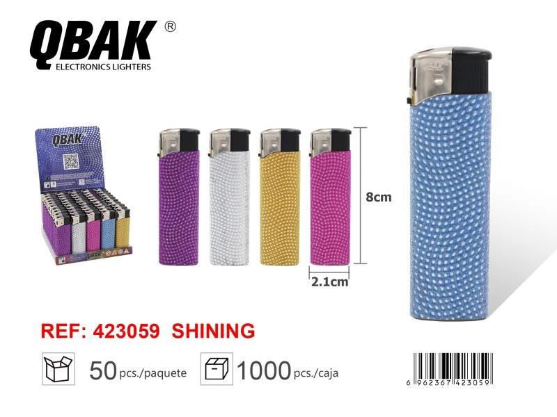 BRIQUET ELECTRONIQUE QB SHINING