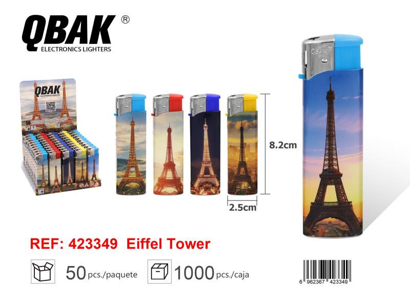 BRIQUET ELECTRONIQUE QB EIFFEL TOWER