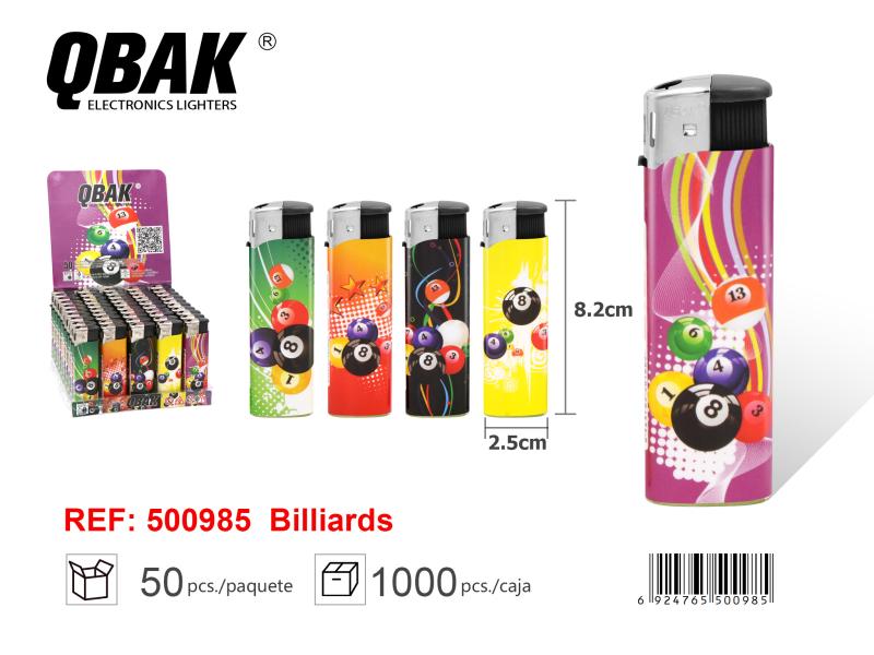BRIQUET ELECTRONIQUE QB BILLARD