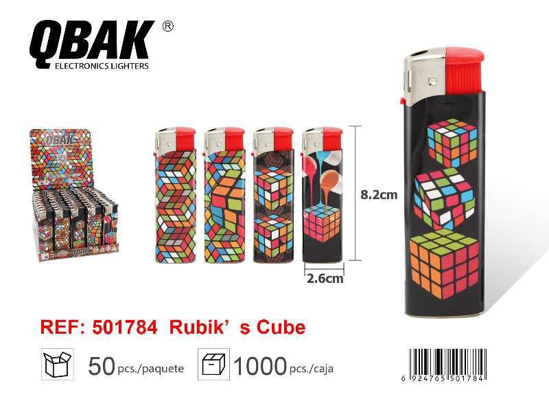 BRIQUET ELECTRONIQUE QB RUBIKS CUBE