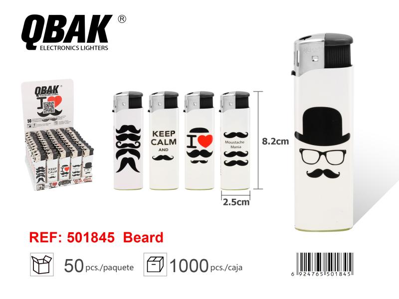 BRIQUET ELECTRONIQUE QB BEARD