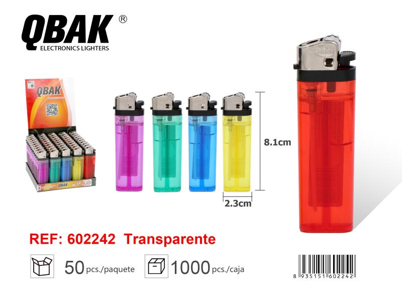 BRIQUET TRANSPARENT QB