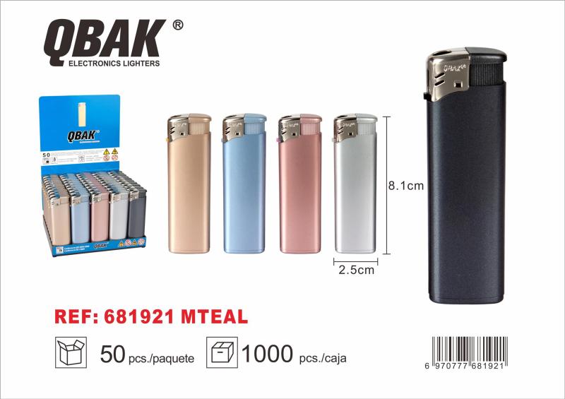 BRIQUET ELECTRONIQUE QB METAL