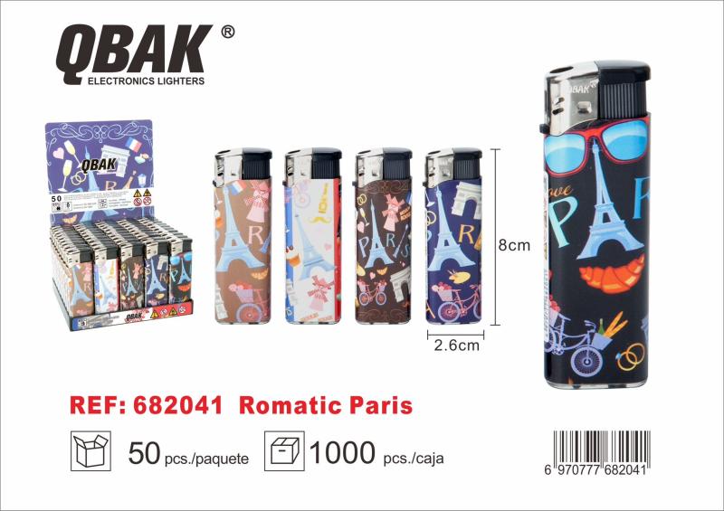 BRIQUET ELECTRONIQUE QB ROMANTIC PARIS