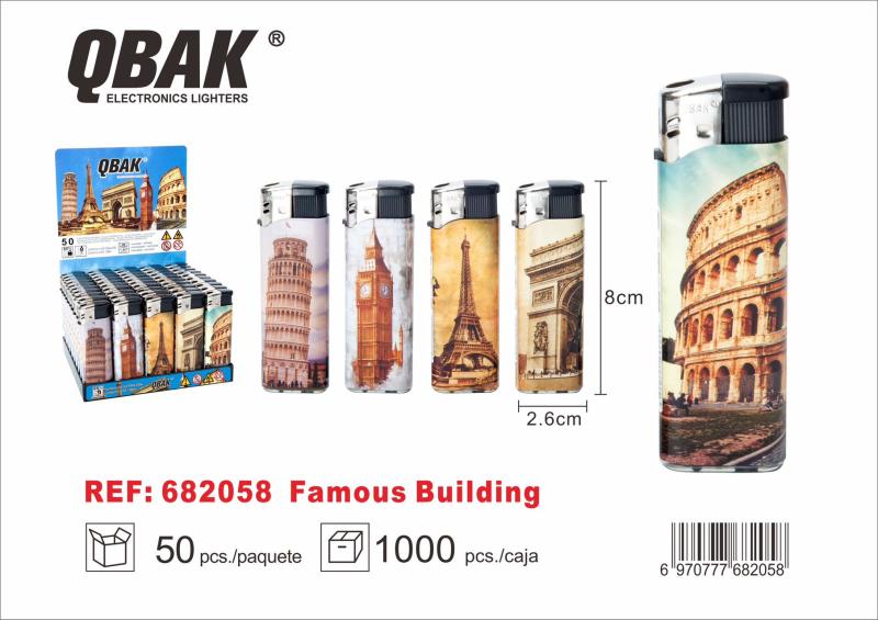 BRIQUET ELECTRONIQUE QB FAMOUS BUILDING