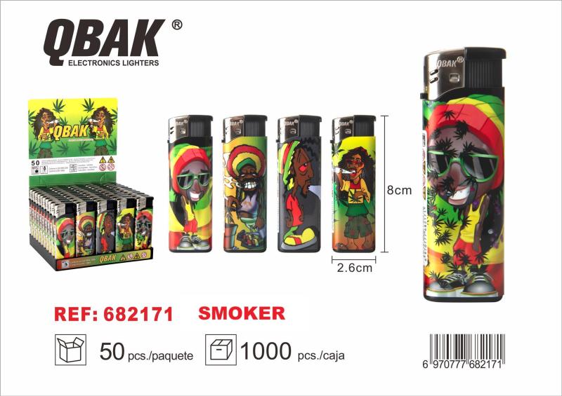 BRIQUET ELECTRONIQUE QB SMOKER
