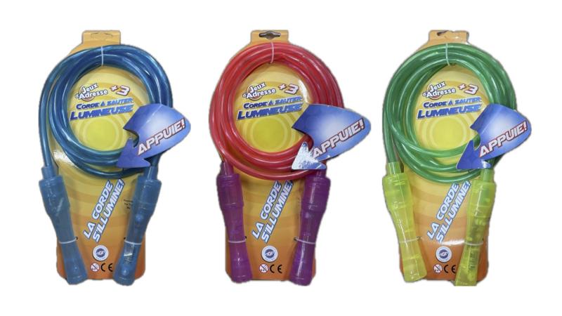 CORDE A SAUTER LUMINEUSE