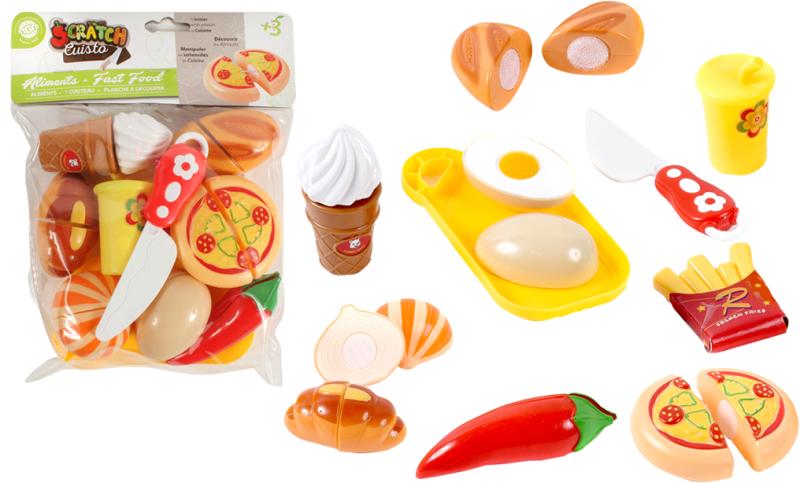 RESTAURATION RAPIDE SCRATCH (fast food)