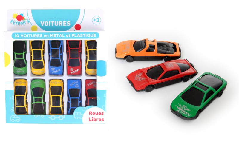 VOITURE X10PCS METAL