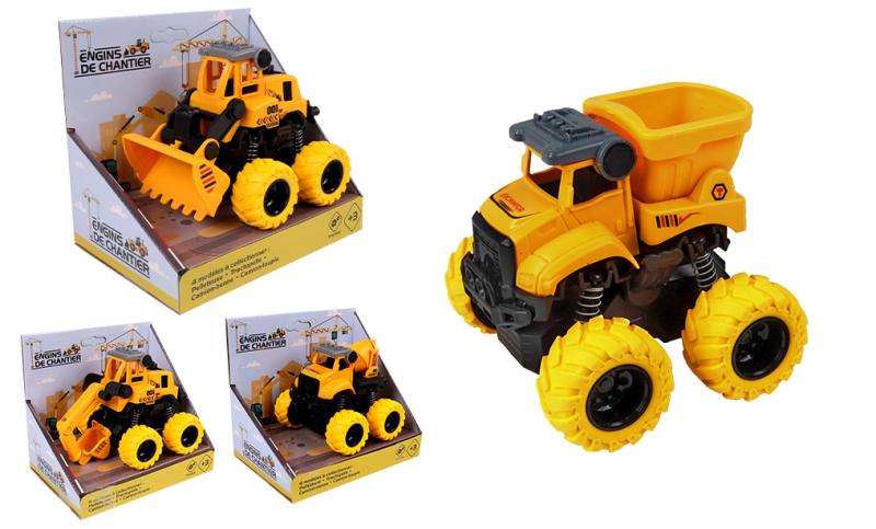 ENGIN CHANTIER FRICTION
