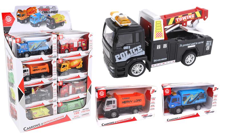 CAMION INTERVENTION FRICTION 1:55 METAL