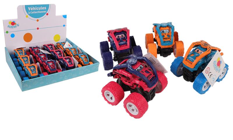 VEHICULE FLYPOPS FRICTION FUTURISTES