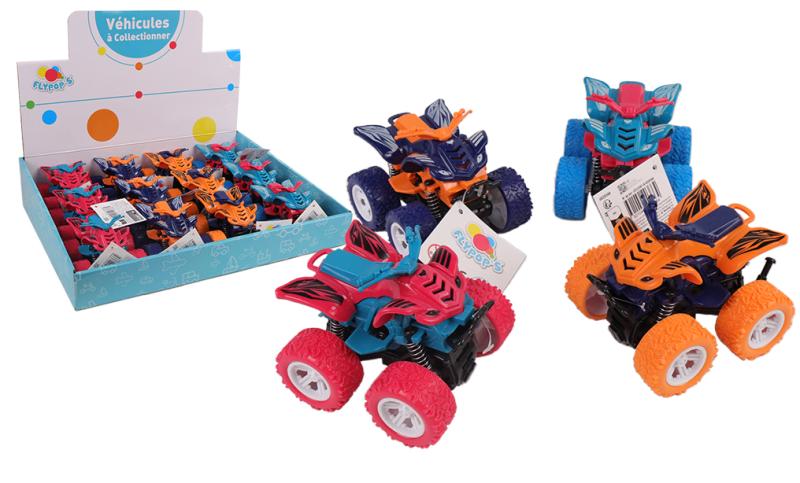 VEHICULE FLYPOPS FRICTION QUAD