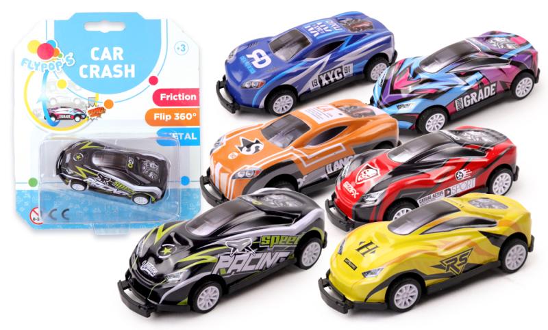 CAR CRASH FRICTION 8CM (voiture)