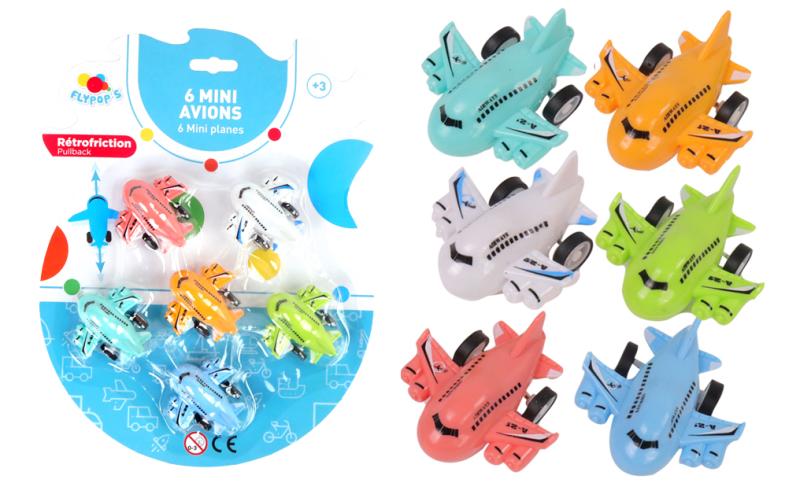 MINI AVION X6 5.5CM