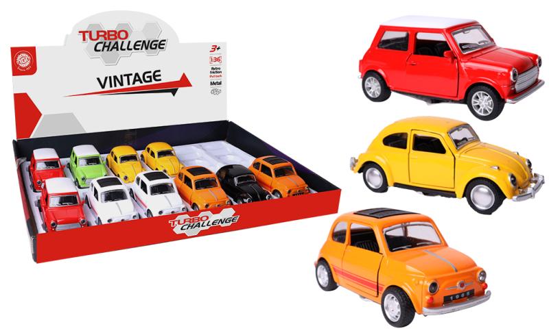 VOITURE VINTAGE METAL (1981)
