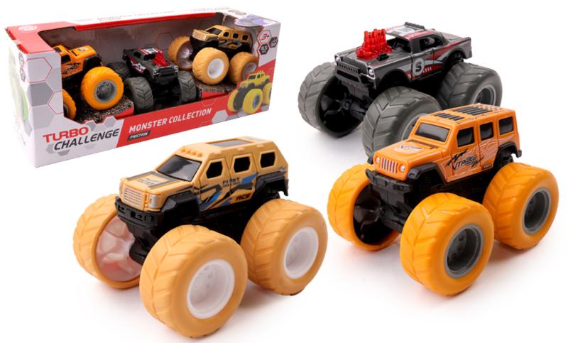 VEHICULE MONSTER COLLECTION X3