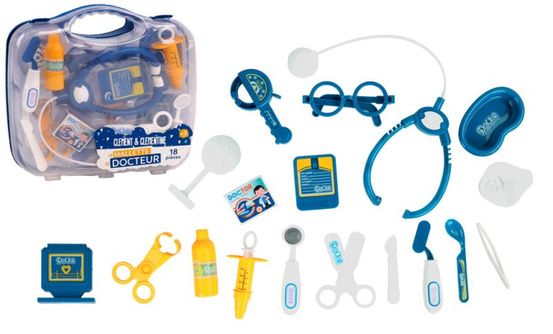 VALISETTE DOCTEUR 18P