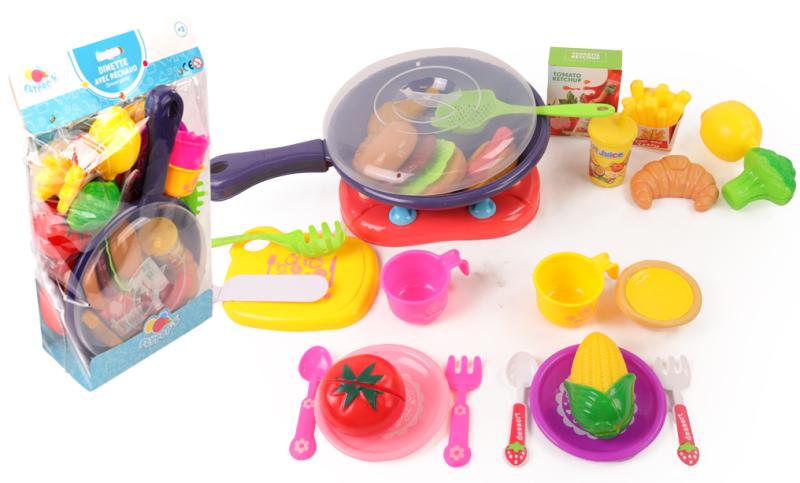DINETTE AVEC RECHAUD (dinner party)