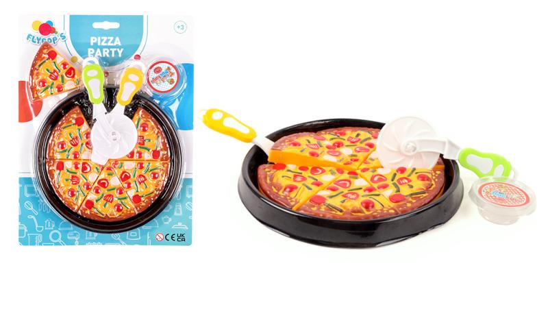 PARTY PIZZA AVEC ROULETTE
