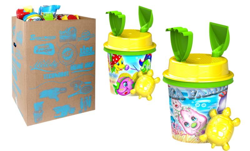 SEAU PLAGE 17CM