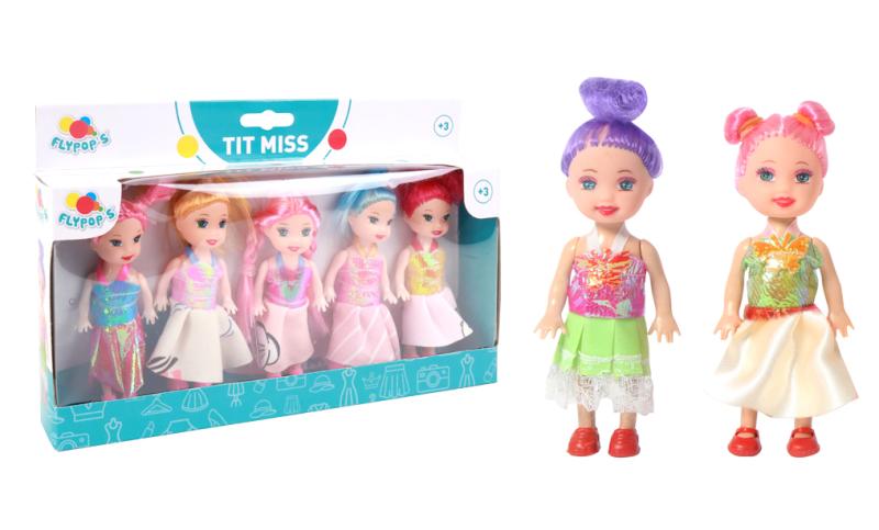 POUPEE TIT MISS X5PCS