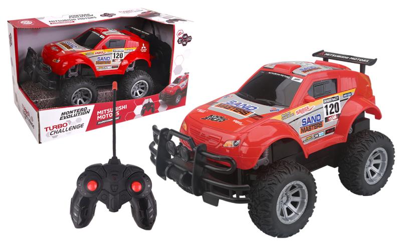 MITSUBISHI R/C OFF ROAD 1:18