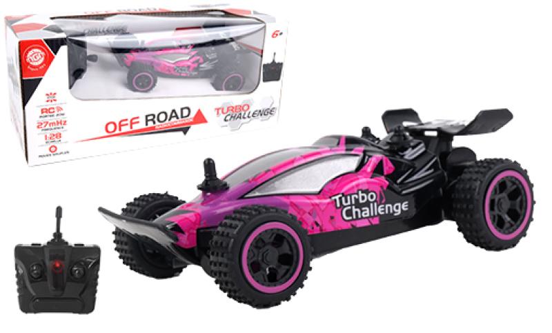 OFF ROAD BUGGY R/C 1:28 VIOLET