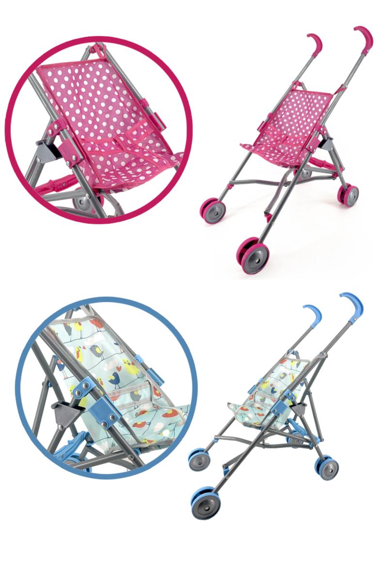 POUSSETTE CANNE 54CM POUPEE POUPON