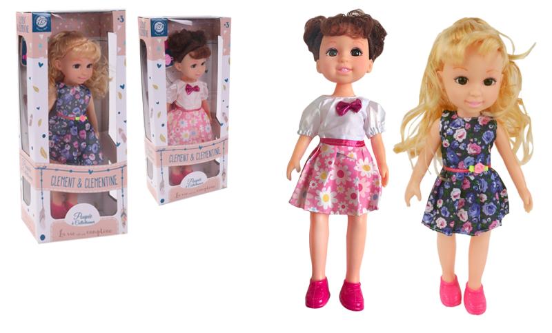 POUPEE 35CM CLEM