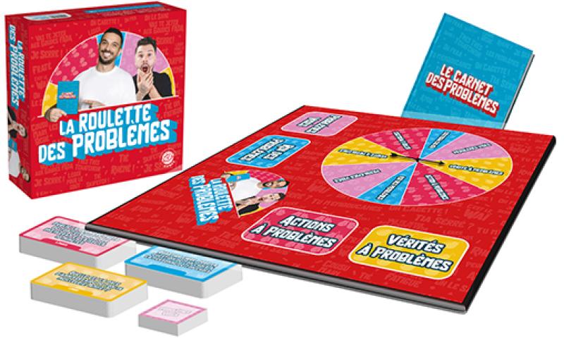 LA ROULETTE DES PROBLEMES