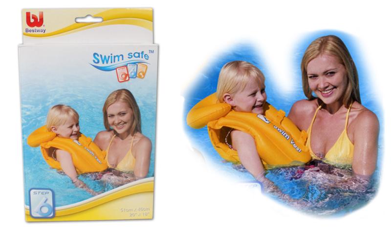 GILET NATATION 3-6 ANS