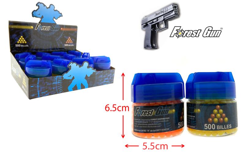 BILLES 500PCS