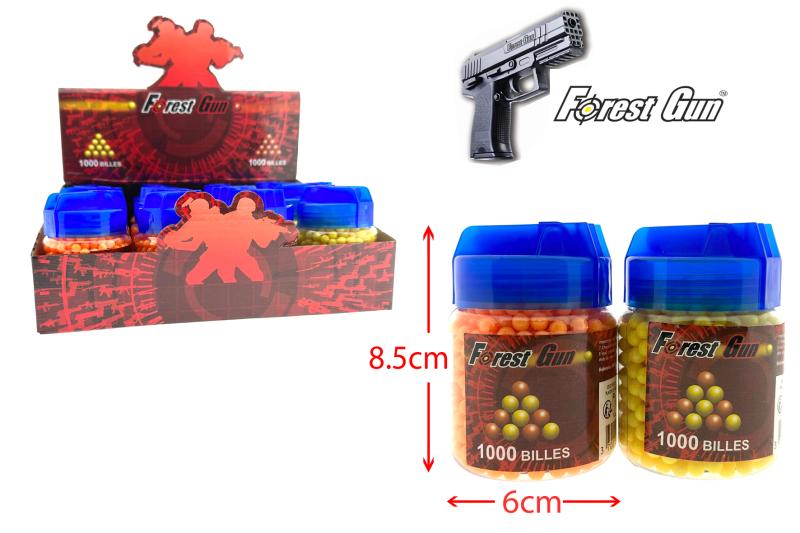 BILLES 1000PCS