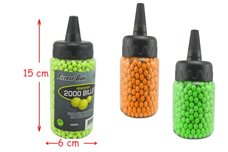 BILLES RECH 2000PCS