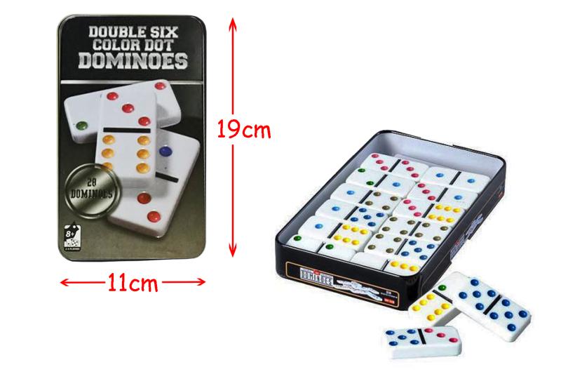 DOMINOS METAL 28